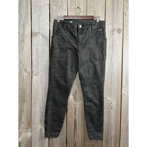 Kut from the Kloth Pants Womens Size 8 Camo Cotten Blend Skinny